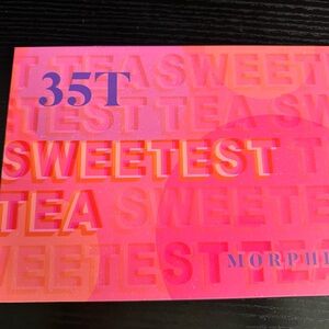 Morphe 35T Sweetest Tea Palette